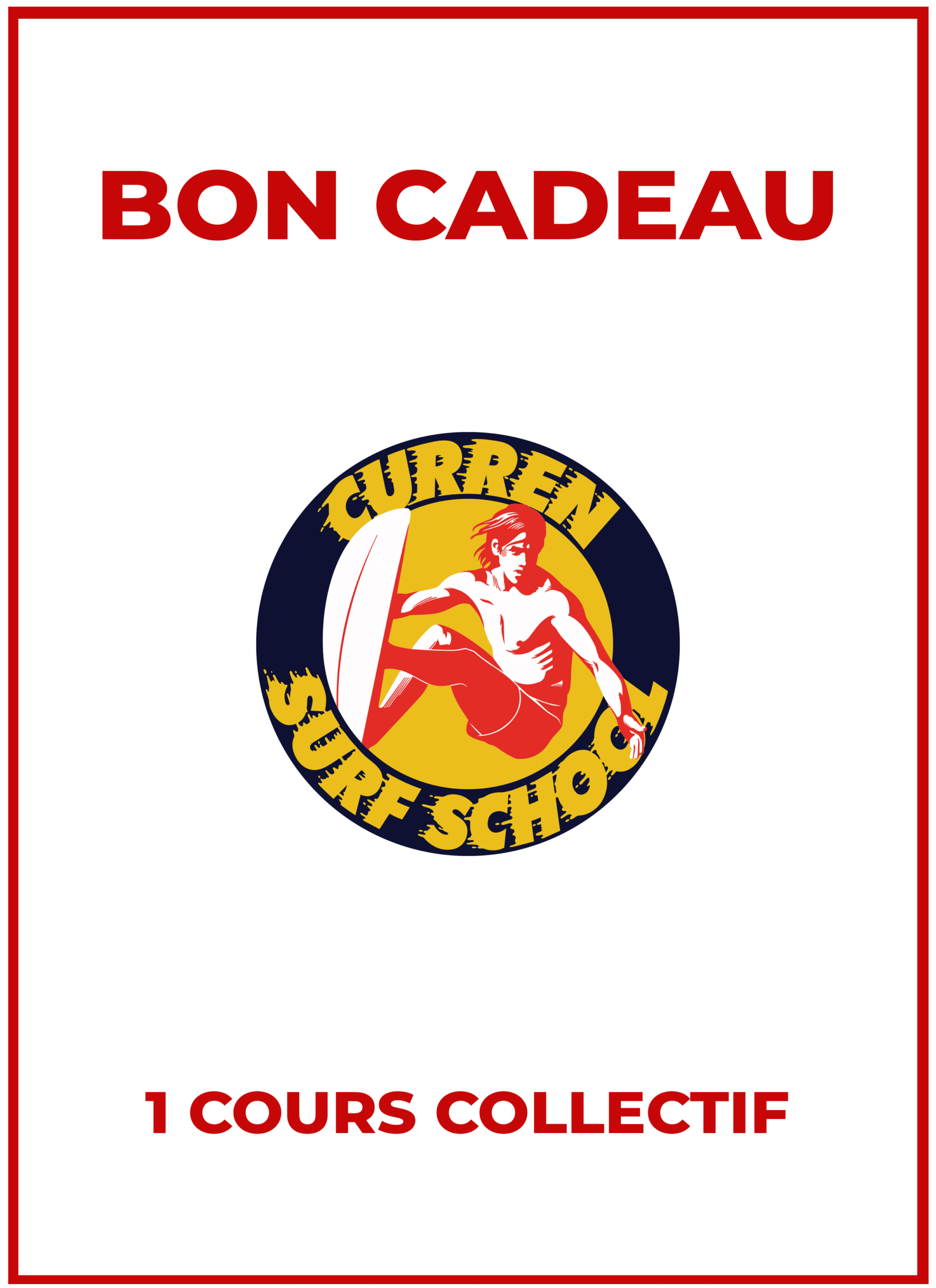 Bon cadeau : 1 cours collectif